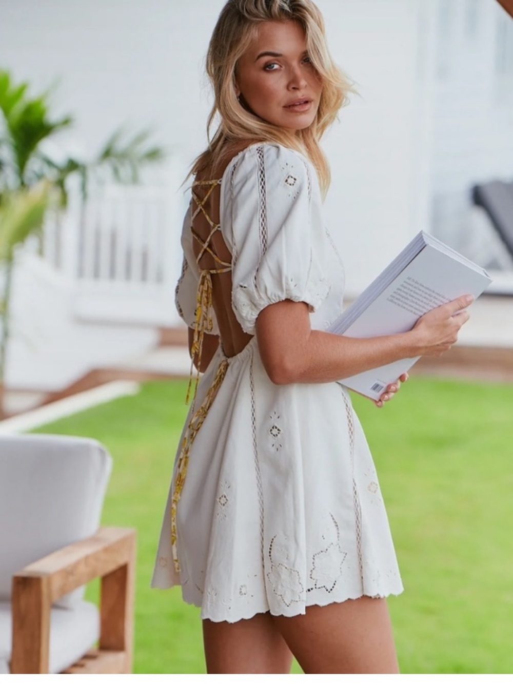 Free People Wanna Dance Mini Dress
